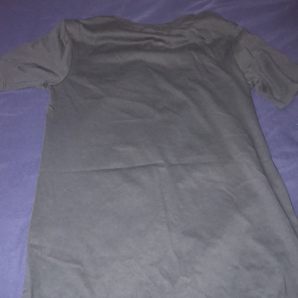 Big kids size medium Nike Dri-Fit black colorful tee shirt never worn size 10y - Picture 5 of 5